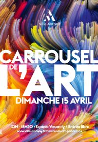 Carrousel de l'art. Le dimanche 15 avril 2018 à ANTONY. Hauts-de-Seine.  10H00